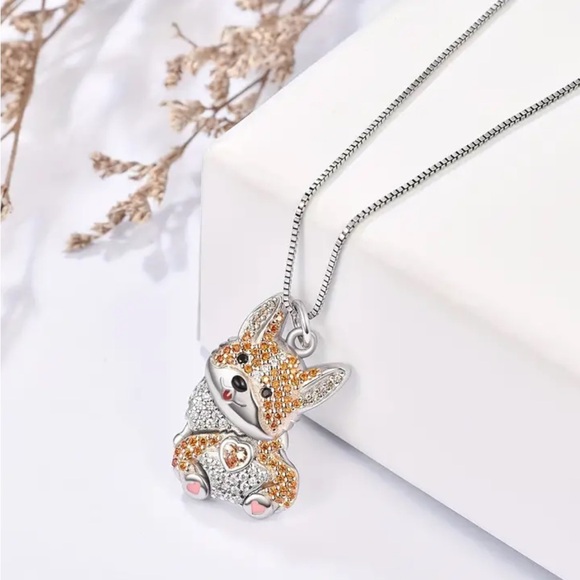 CORGI NECKLACE - Picture 3 of 4